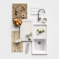 Vernisse Off White Gloss Plain Ceramic Wall Tile, Pack Of 84, (L)100mm (W)100mm 15 Vernisse Off White Gloss Plain Ceramic Wall Tile, Pack Of 84, (L)100mm (W)100mm -Trade point vernisse off white gloss plain ceramic wall tile pack of 84 l 100mm w 100mm3663602653486 20i