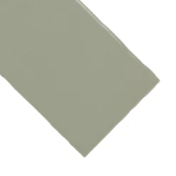 Vernisse Sage Green Gloss Plain Ceramic Wall Tile, Pack Of 80, (L)150mm (W)75.4mm -Trade point vernisse sage green gloss plain ceramic wall tile pack of 80 l 150mm w 75 4mm5057741375442 36c