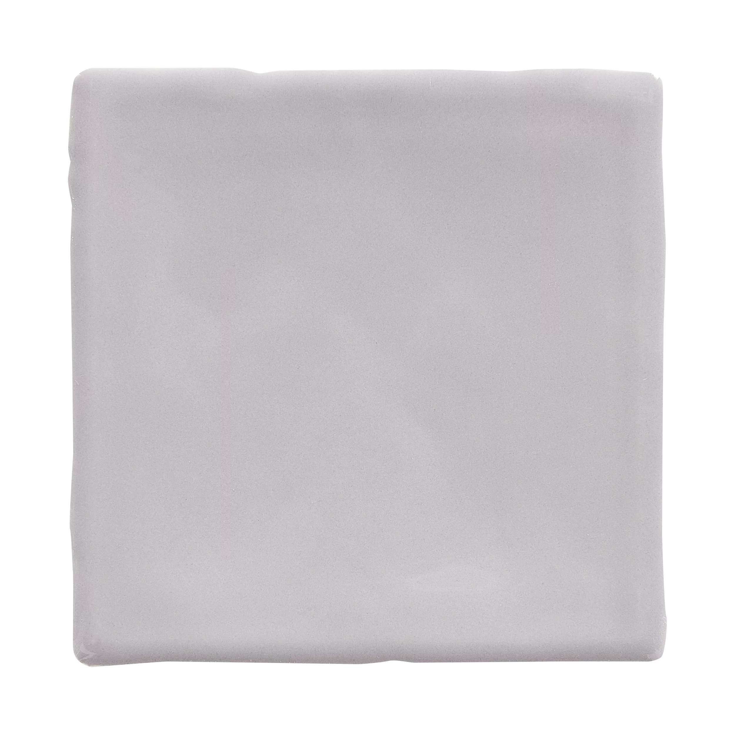 Vernisse Silver Grey Gloss Plain Ceramic Wall Tile, Pack Of 84, (L)100mm (W)100mm 4 Vernisse Silver Grey Gloss Plain Ceramic Wall Tile, Pack Of 84, (L)100mm (W)100mm - Image 2