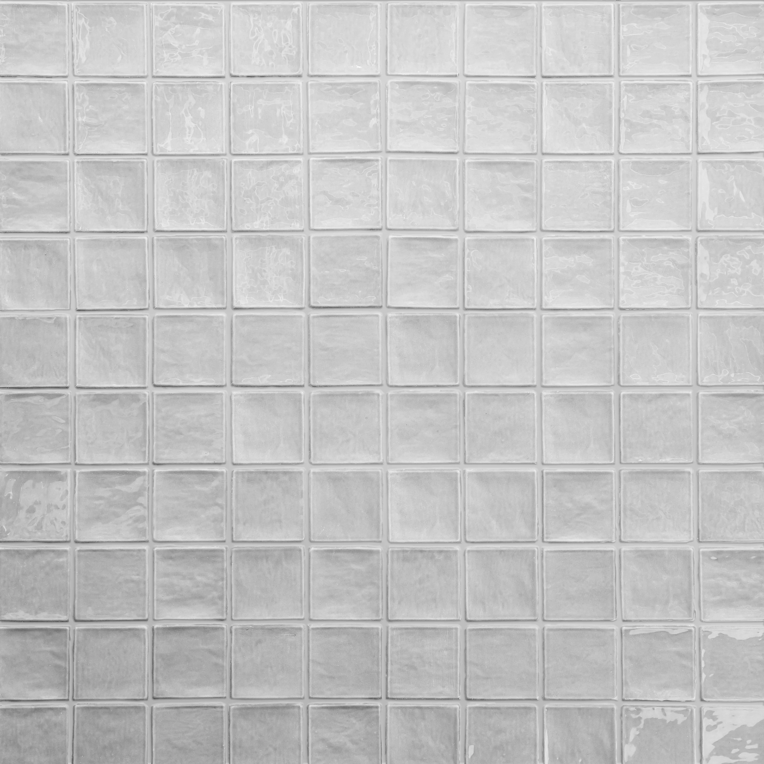 Vernisse Silver Grey Gloss Plain Ceramic Wall Tile, Pack Of 84, (L)100mm (W)100mm 6 Vernisse Silver Grey Gloss Plain Ceramic Wall Tile, Pack Of 84, (L)100mm (W)100mm - Image 4