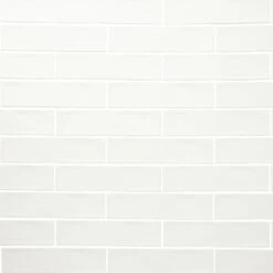 Vernisse White Gloss Plain Ceramic Wall Tile, Pack Of 41, (L)301mm (W)75.4mm 13 Vernisse White Gloss Plain Ceramic Wall Tile, Pack Of 41, (L)301mm (W)75.4mm -Trade point vernisse white gloss plain ceramic wall tile pack of 41 l 301mm w 75 4mm5036581063269 37c