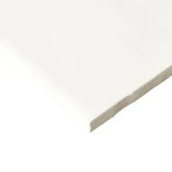 Vernisse White Gloss Plain Ceramic Wall Tile, Pack Of 80, (L)150mm (W)75.4mm -Trade point vernisse white gloss plain ceramic wall tile pack of 80 l 150mm w 75 4mm5036581063375 36c